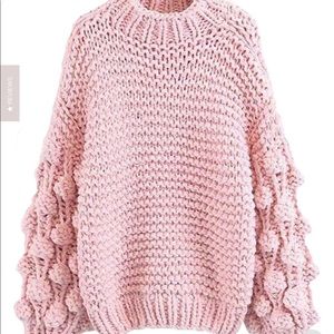 Pom Pom Sweater